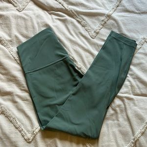 Lululemon Green Align Leggings